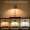 Restaurant Magnetic Rechargeable Cordless Table Lamp