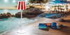 Restaurant Wireless Portable Bar Desk Lamp K23GRTL