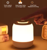 Stepless Dimming 3 Colors Bedside Night Light
