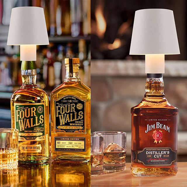 3 Color Dimmable Water Bottle Table Lamp K23RGTL-7