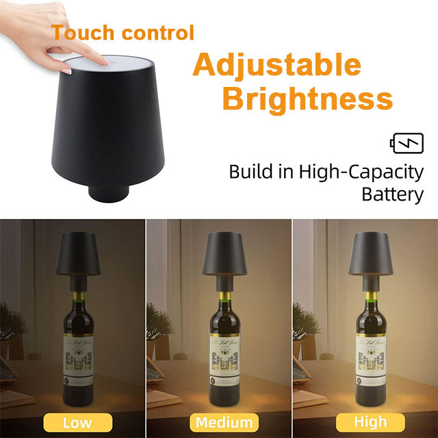 Portable IP54 Waterproof Water Bottle Lamp K23RGTL-7