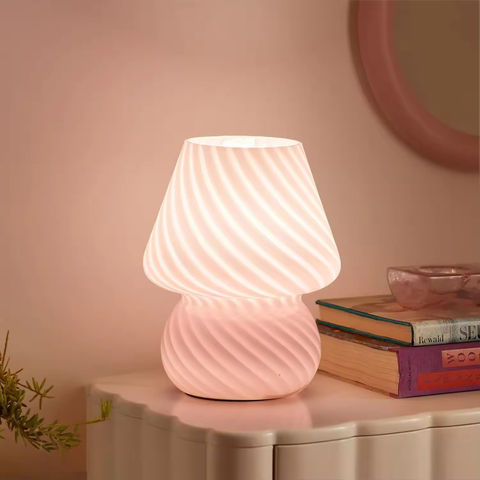 Modern Hotel Led Pink Table Lamp K23GGTLA-8