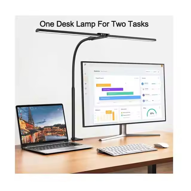 24W Brightest Workbench Lighting Modern Architect Desk Lamp K23DHDLS01-8