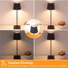Creative Dining Touch Led Hotel Bar Coffee Table Lamp