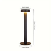 Portable Rechargeable Bedroom Decorative Table Lamp 