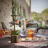 Battery Powered Lamp Table Light for Outside Patio Home