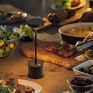 5200mAh Portable Ristorante Dimmable ReChargeable Table Lamp 