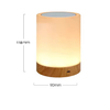 Colorful LED Night Light Bedside Table Lamp