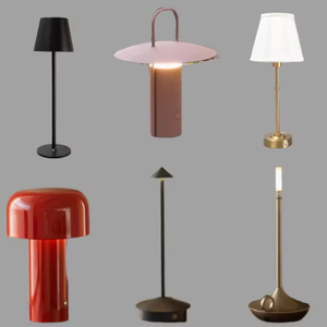 Restaurant Decor Luxury Hotel Portable Touch Night Light