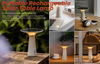 LED Decoration Lighting Dimmable Solar Cordless Table Lamp