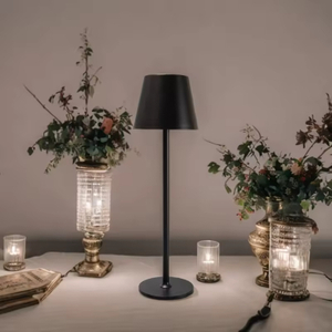 Battery Operated 3 Color Stepless Dimming Table Lamp K23GRTL