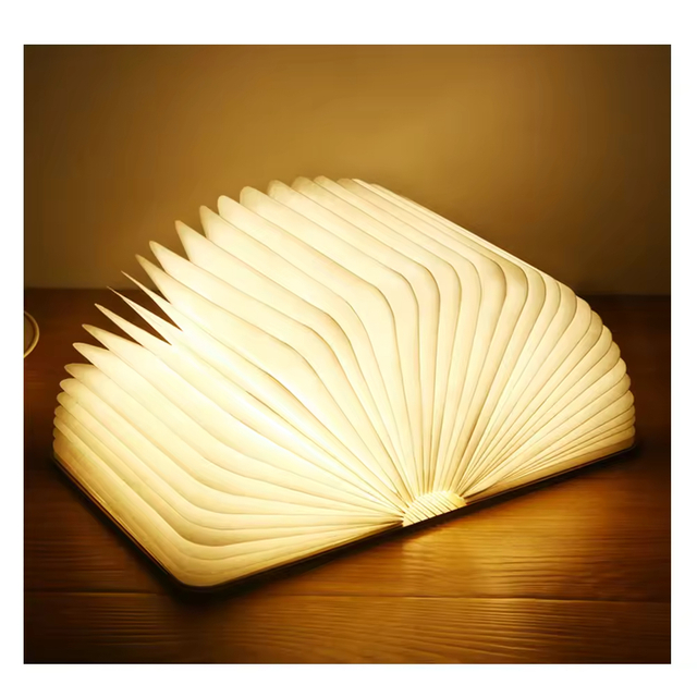 4.73in 700mah 3 Colors Folding Book Lamp 24KBGYBOOKS 