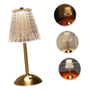 Crystal Stepless Dimmable Table Lamps K23GTL-7
