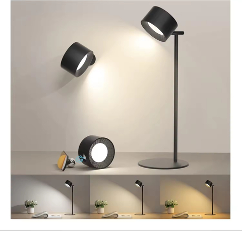 Magnetic Cordless Wall Lamp Sconce K23TDL-9