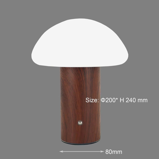 Mushroom Led Bedside Night Lights k24mr01