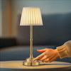 Reading Light Wireless Fabric Desk Lamp Dimmable Light ﻿K24ACTL7