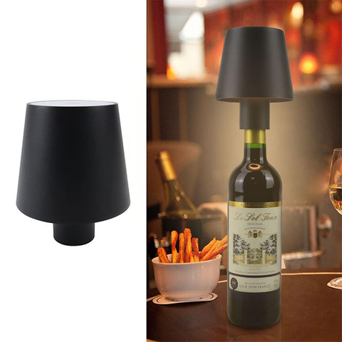 Portable IP54 Waterproof Water Bottle Lamp K23RGTL-7