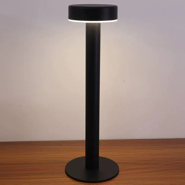 Decoration White Black Led Table Lamp K23CTL-7