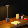 Minimalism Portable Cordless Decorative Dimmable Table Lamp