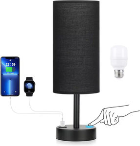 Wireless Bedroom Rechargeable Bedside Lamp