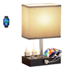 Dimmable Nightstand Bedroom Bedside Table Lamp