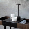 Modern Wireless Restaurant Rechargeable LED Table Lamp