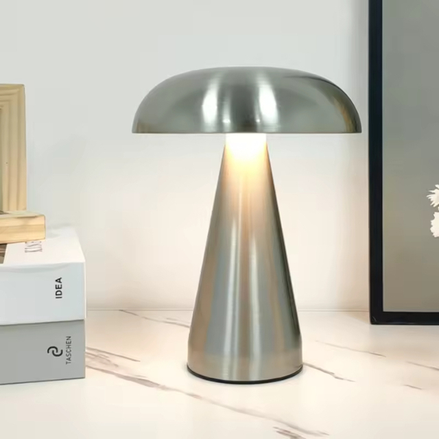Modern Home Decor Mushroom Shape Table Lamps