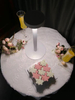 Decoration White Black Led Table Lamp K23CTL-7