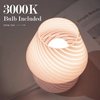 Modern Hotel Led Pink Table Lamp K23GGTLA-8