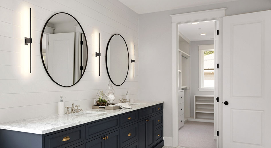 bathroom light