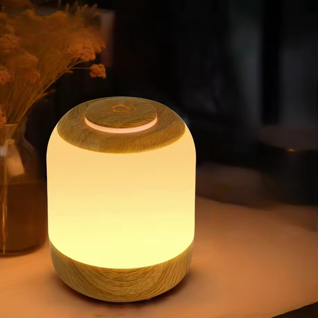 Rechargeable Bedroom Touch LED Night Light 