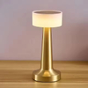 Mini Gold 3 Brightness Levels Restaurant Touch Table Lamp