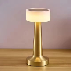 Mini Gold 3 Brightness Levels Restaurant Touch Table Lamp