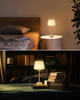 Modern Decorative LED Bedroom Bedside Lamp