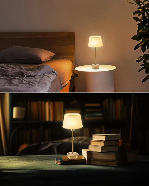 Modern Decorative LED Bedroom Bedside Lamp