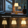 Reading Fabric Desk Lamp Dimmable Light