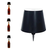 Modern LED Charging Iron Body Wine Bottle Lamp
