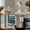 Artistic Decorative Dimmable Rechargeable Led Table Lamp