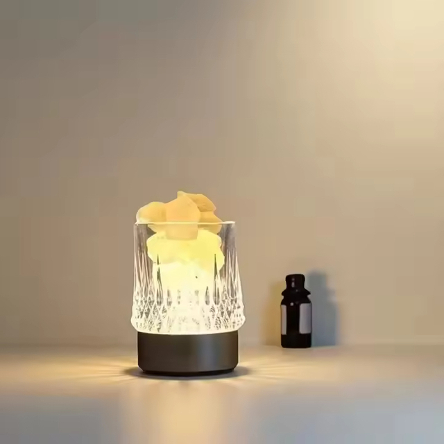 Cordless Hotel Rechargeable Wireless PMMA Desk Lamp