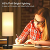 Modern Stylish White Variable Light Table Lamp 