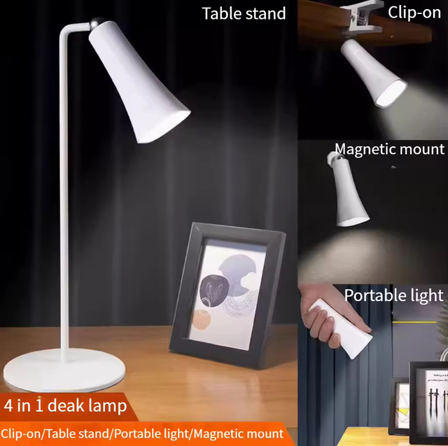 4 In 1 Eco-Friendly Magnetic Detachable Touch Desk Lamp K24MTL003
