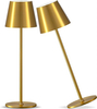 Golden Cordlless Table Lamps-K23CTL-7