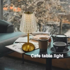 Crystal Stepless Dimmable Table Lamps K23GTL-7