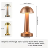 Battery Operated Cordless Decorative Table Lamp