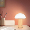Home Decor Rechargeable Mushroom Desk Lamp 