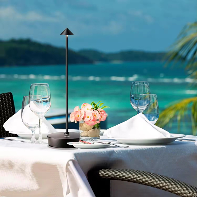 5500mAh Battery Operated 3 Color Stepless Dimmable Table Lamp K23CTLALUI-8