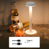 Decoration White Black Led Table Lamp K23CTL-7