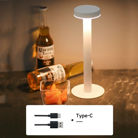 Decoration White Black Led Table Lamp K23CTL-7