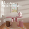 Modern Hotel Led Pink Table Lamp K23GGTLA-8