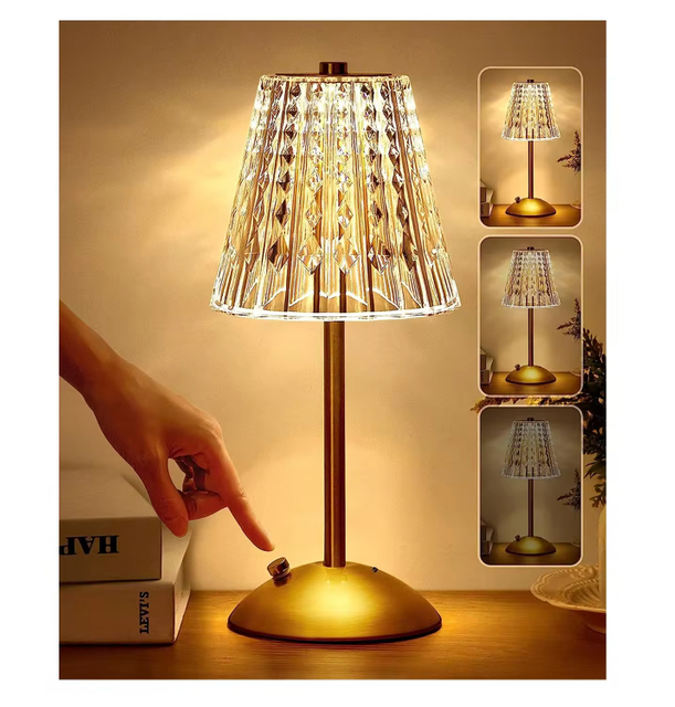 Diamond-Crystal Led Desk Lamp Ambient Light K24MTL02